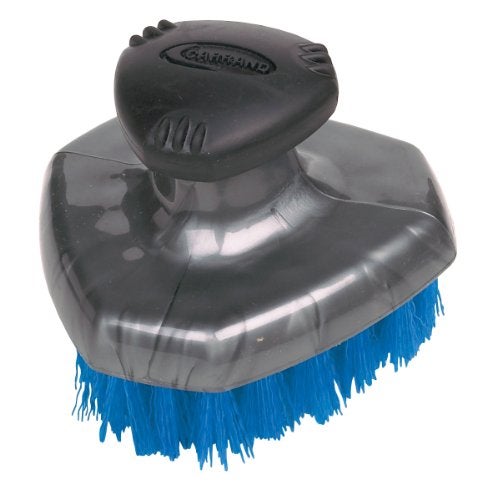 Carrand 92014 Deluxe Grip Tech Controured Tire Brush - Image 1