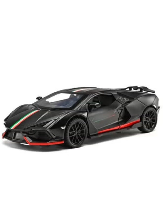 LAMBORGHINI High-Detail Alloy Car Model with Realistic Lighting & Sound Effects, 1:32 Scale Die-Cast Vehicle, Collectible Display Model for Adults & Kids - Image 1