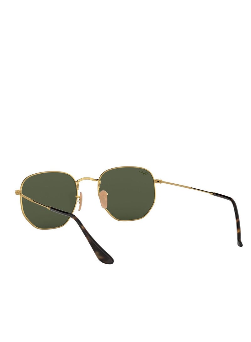 راي بان نظارة شمسية سداسية - Image 5