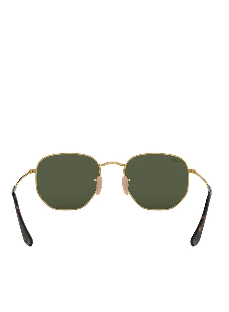 Ray-Ban 0Rb3548N Hexagonal Sunglasses