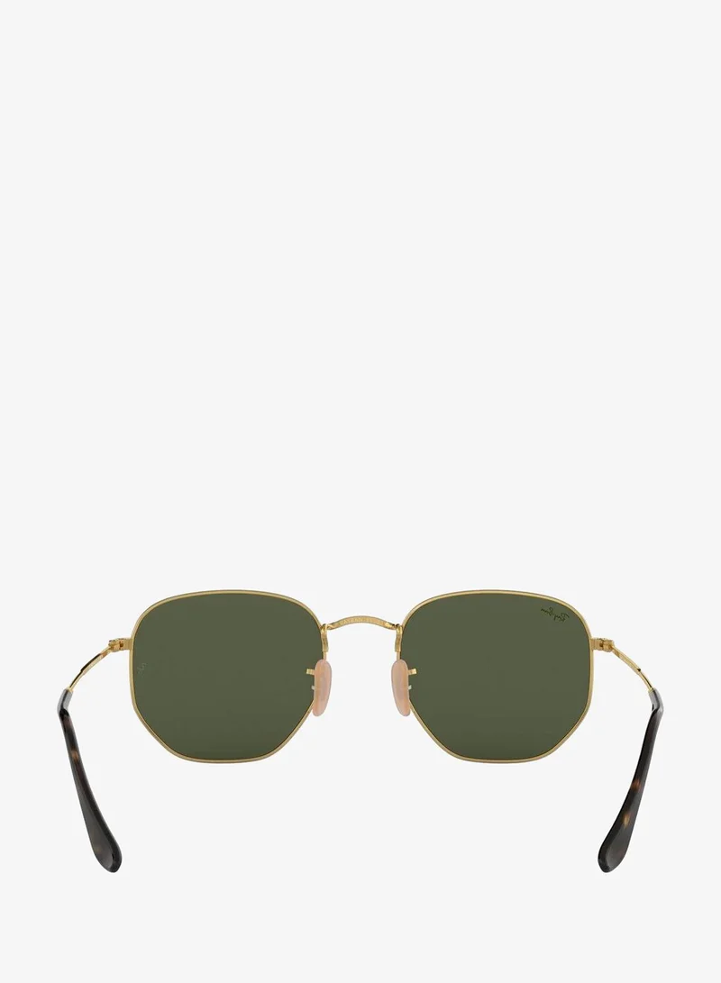 Ray-Ban 0Rb3548N Hexagonal Sunglasses