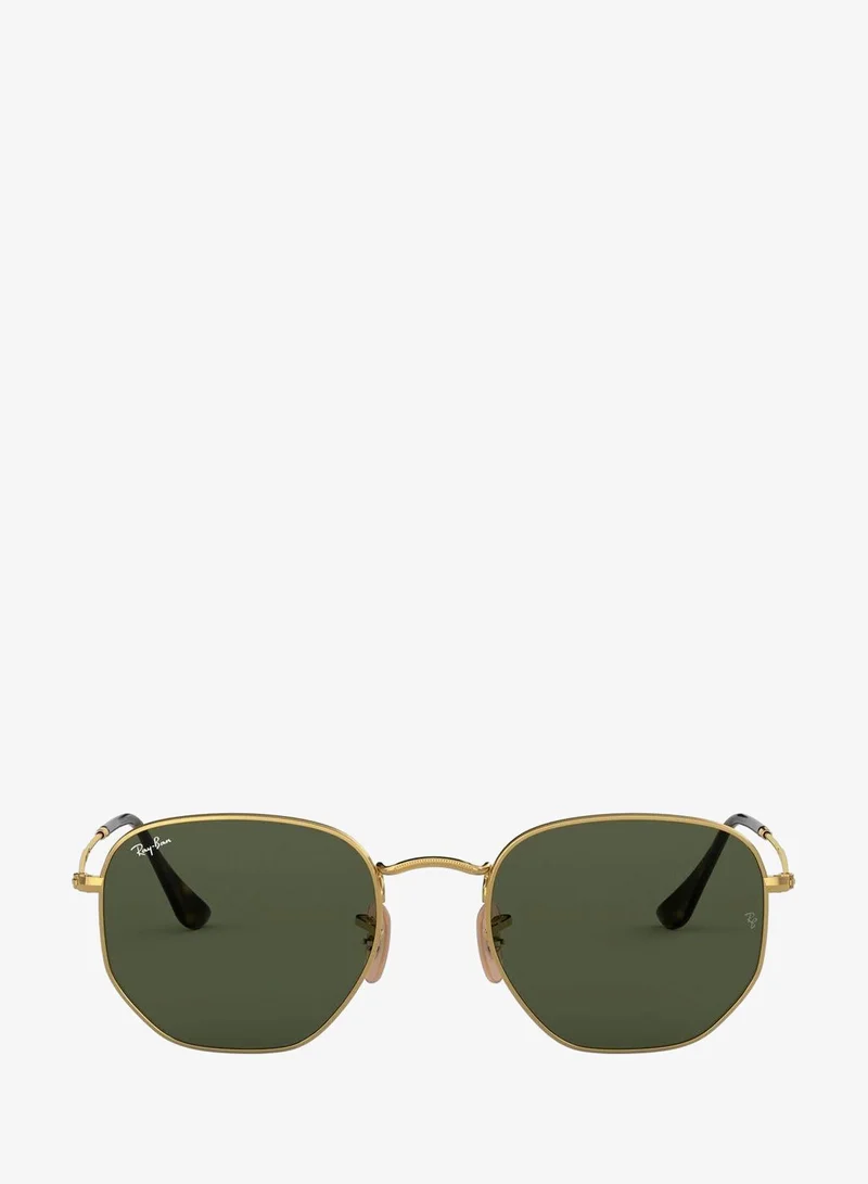 Ray-Ban 0Rb3548N Hexagonal Sunglasses