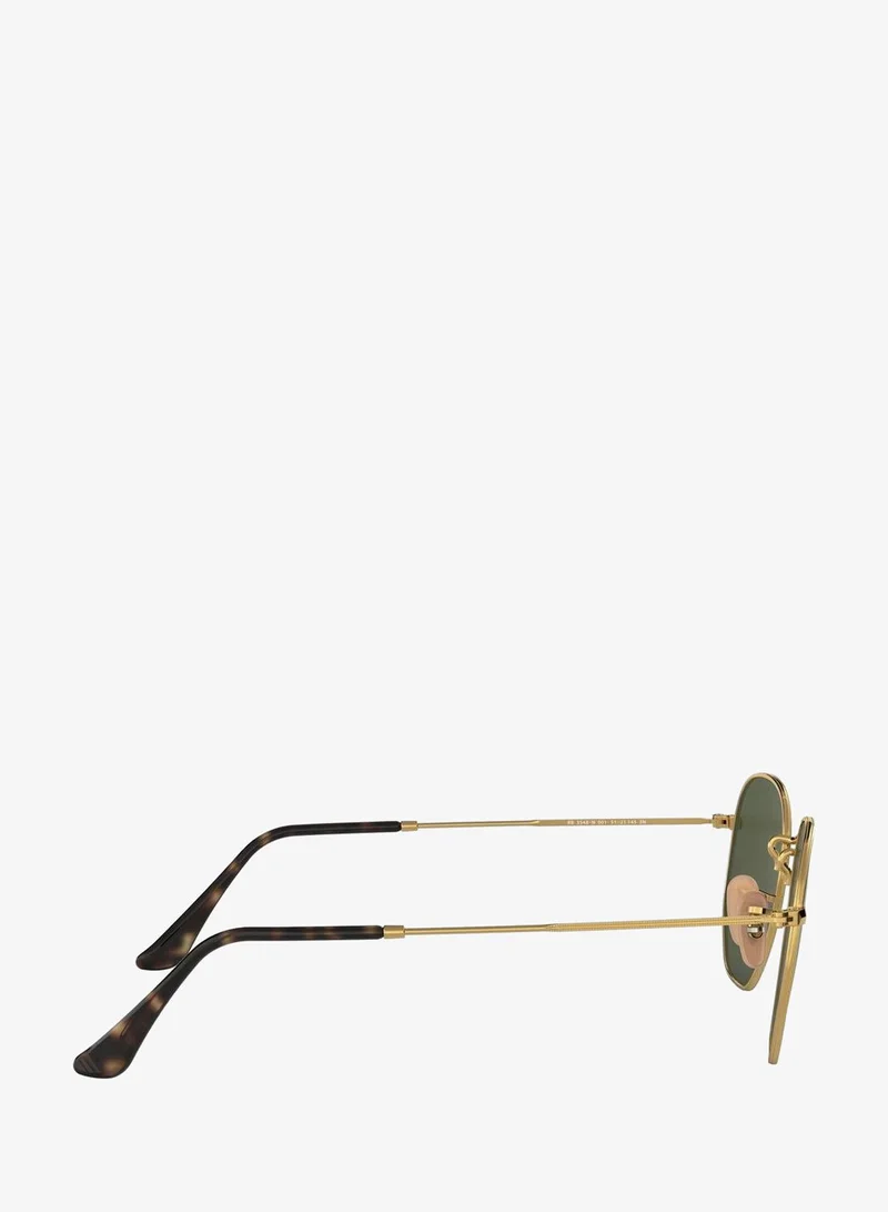 Ray-ban  0Rb3548N Hexagonal Sunglasses  | Best Price UAE