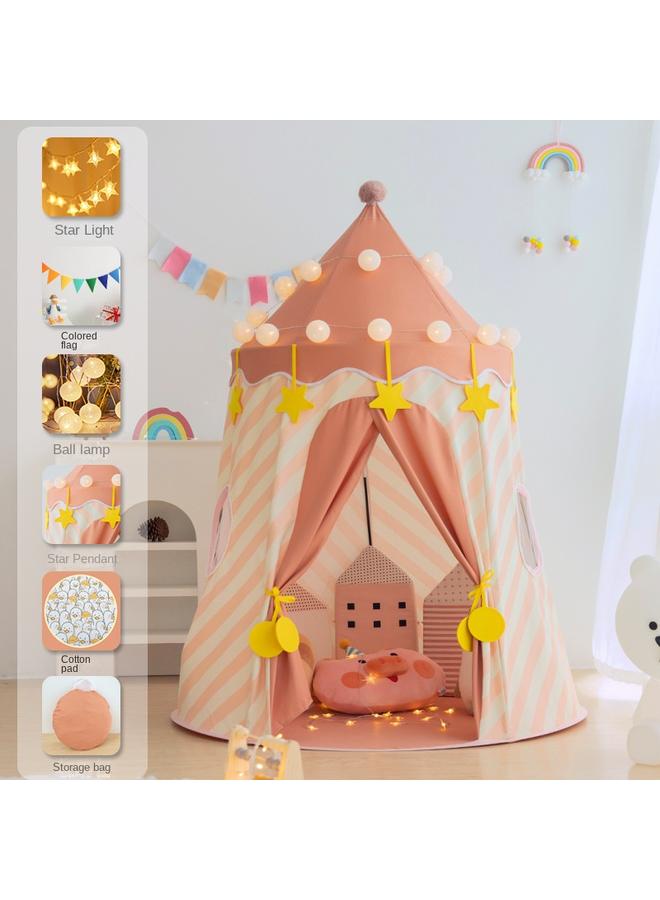 Bluejw Children's Tent Indoor Toy Princess House Boys Girls Games Baby Gift House - Image 1