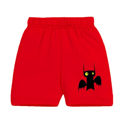 Kuchipoo Boys Regular Fit Cotton Shorts (KUC-SHT-131, Multicolor, 18-24 Months) - Pack of 5 - Image 5