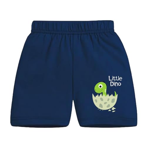 Kuchipoo Boys Regular Fit Cotton Shorts (KUC-SHT-131, Multicolor, 18-24 Months) - Pack of 5 - Image 3