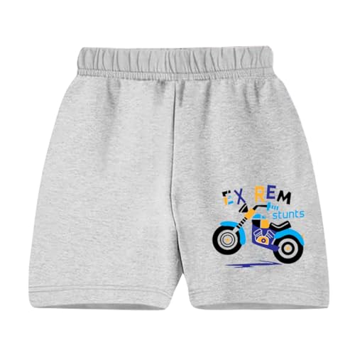 Kuchipoo Boys Regular Fit Cotton Shorts (KUC-SHT-131, Multicolor, 18-24 Months) - Pack of 5 - Image 4