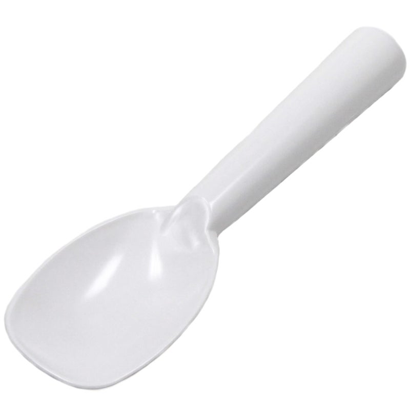 Chef Craft Basic Plastic Ice Cream Paddle, 9 Inch, White - Image 1