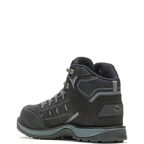 Wolverine Men's Edge LX Nano Toe Work Boot, Black/Grey, 8.5 M US - Image 3