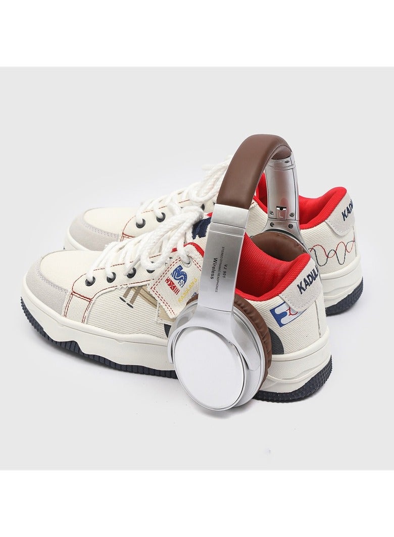 KUYING New Thick Sole Elevated Board Shoes  - Image 2