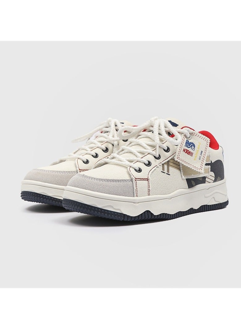 KUYING New Thick Sole Elevated Board Shoes  - Image 3