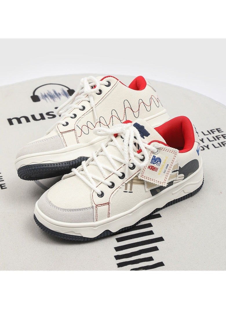 KUYING New Thick Sole Elevated Board Shoes  - Image 5