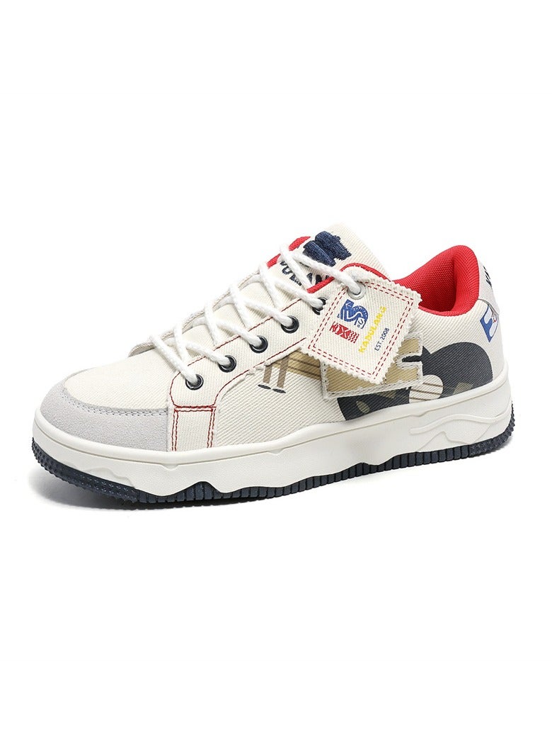 KUYING New Thick Sole Elevated Board Shoes  - Image 1
