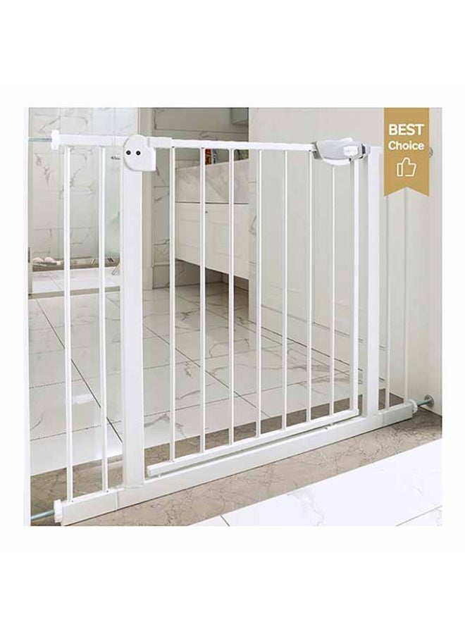 Safety gate, L(65-74)xH76cm, China