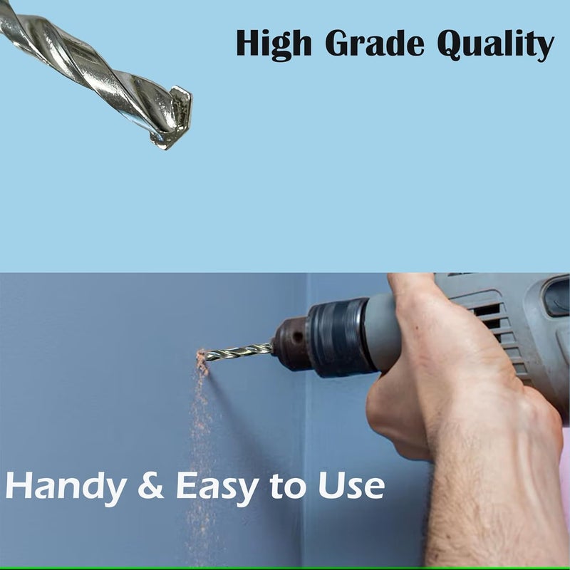 Inditrust 5pc masonry 5pc wood and 13pc HSS drill bit (Pack of 3) set for drilling - Image 4