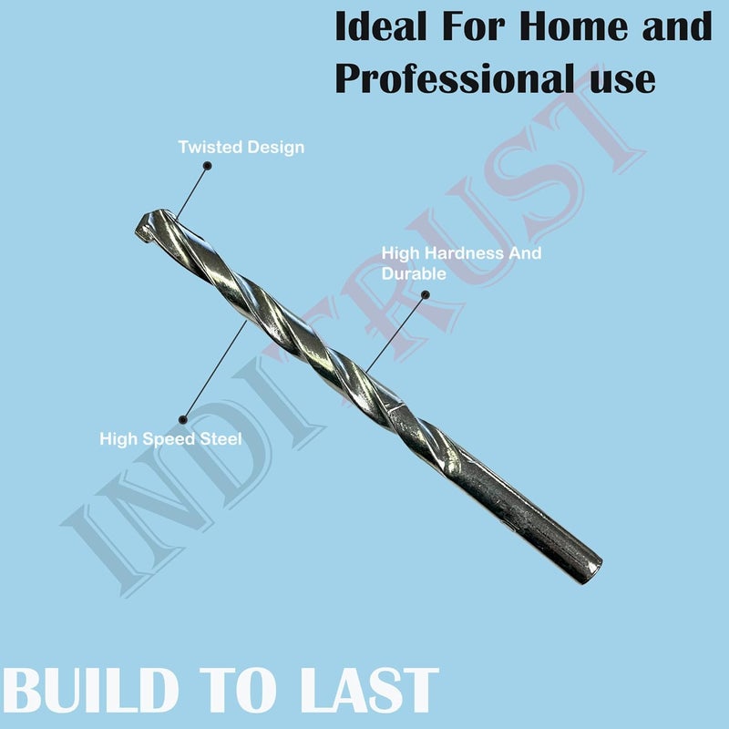 Inditrust 5pc masonry 5pc wood and 13pc HSS drill bit (Pack of 3) set for drilling - Image 3