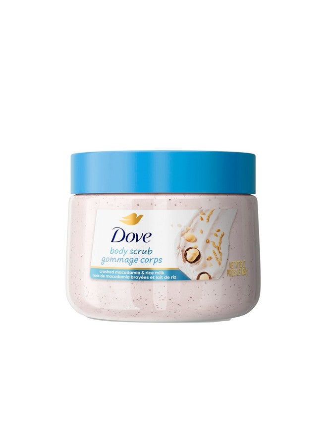 دوف مقشر دوف بحليب الأرز والمكاديميا 15 أونصة - Image 1