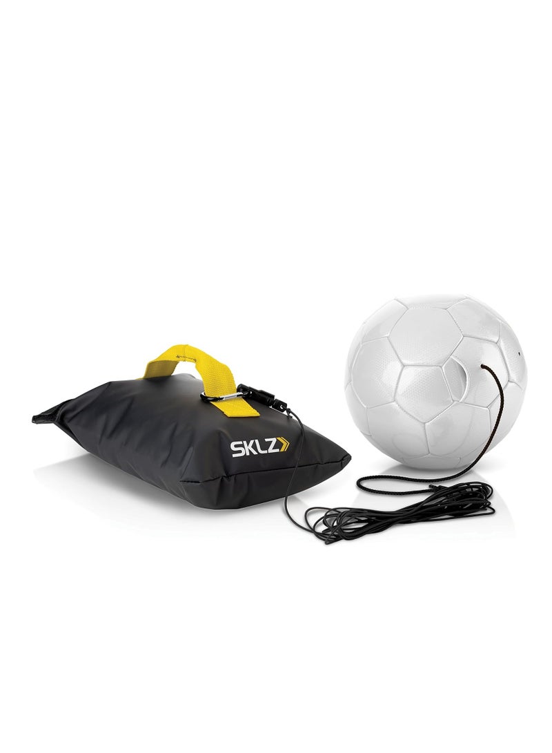 SKLZ Kick Back (Size 4) Soccer Strike & Pass Trainer - Image 1