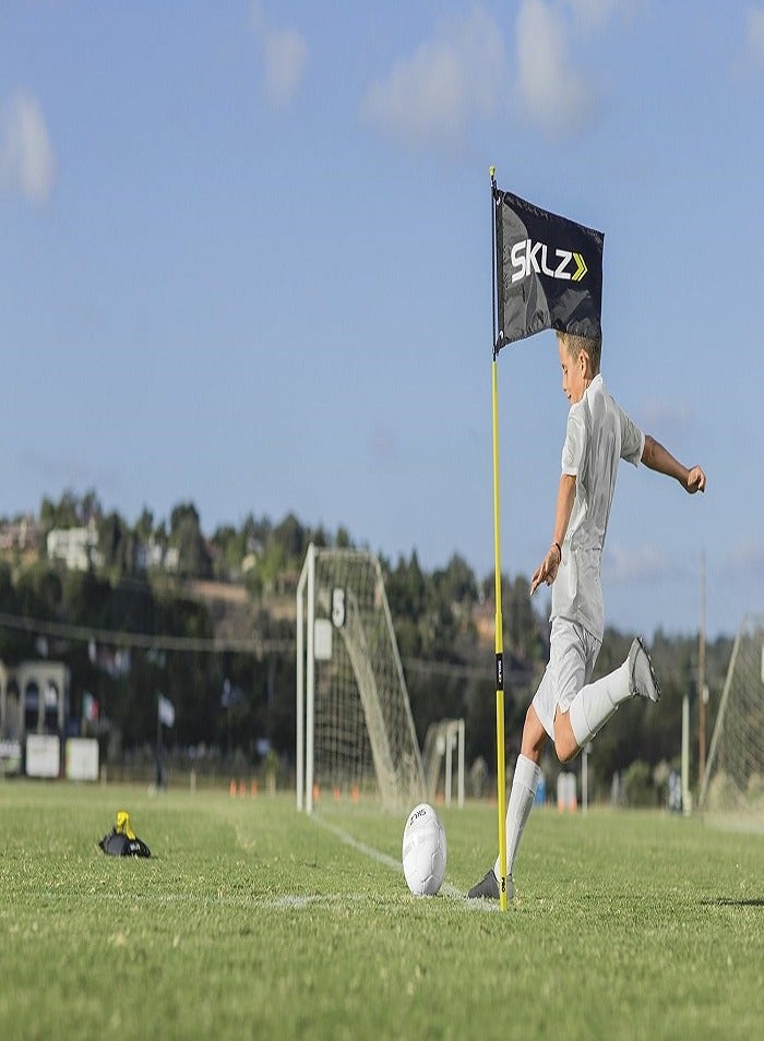 SKLZ Kick Back (Size 4) Soccer Strike & Pass Trainer - Image 5