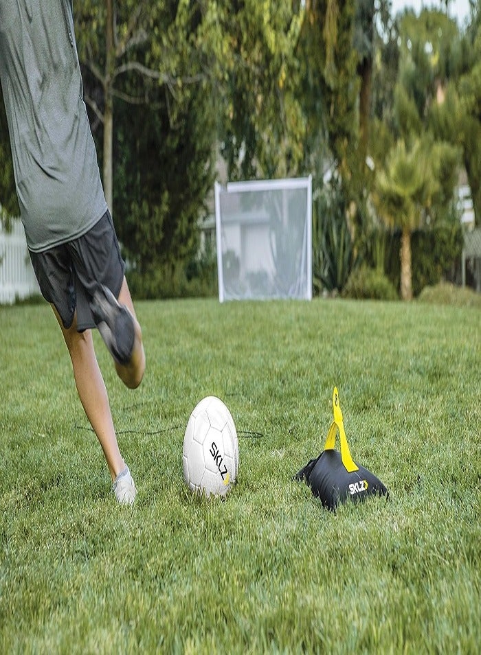 SKLZ Kick Back (Size 4) Soccer Strike & Pass Trainer - Image 3