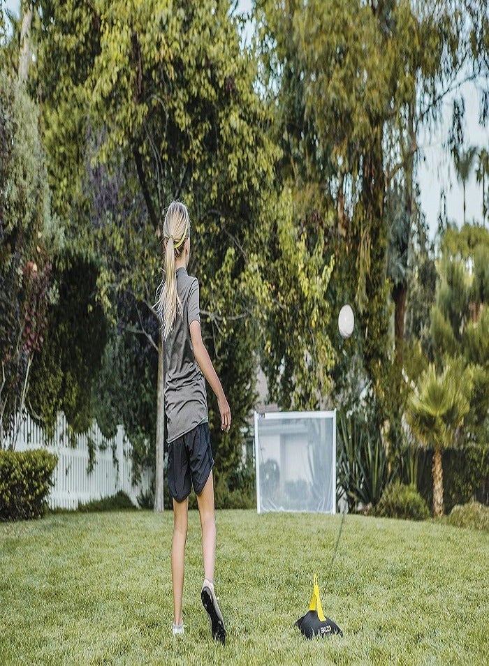 SKLZ Kick Back (Size 4) Soccer Strike & Pass Trainer - Image 4