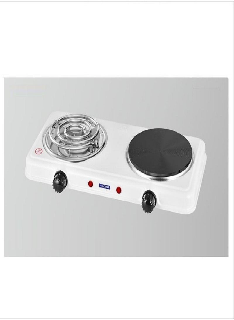 MACEST Electric Double Cooker 1000W MC-47214 White 