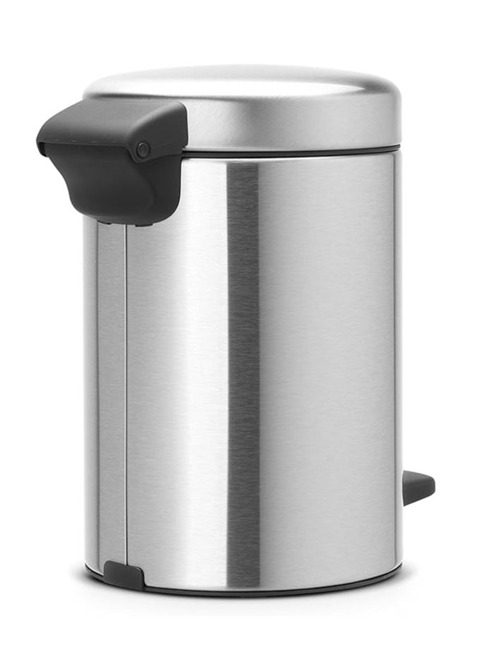 Brabantia 113222 Pedal Bin newIcon with Plastic Inner Bucket, 3 Litre - Matt Steel - pzsku/Z1904783154F5C8695C8BZ/45/_/1714396841/61bf9eb1-eae2-4598-9f6c-4d614a1f81c0