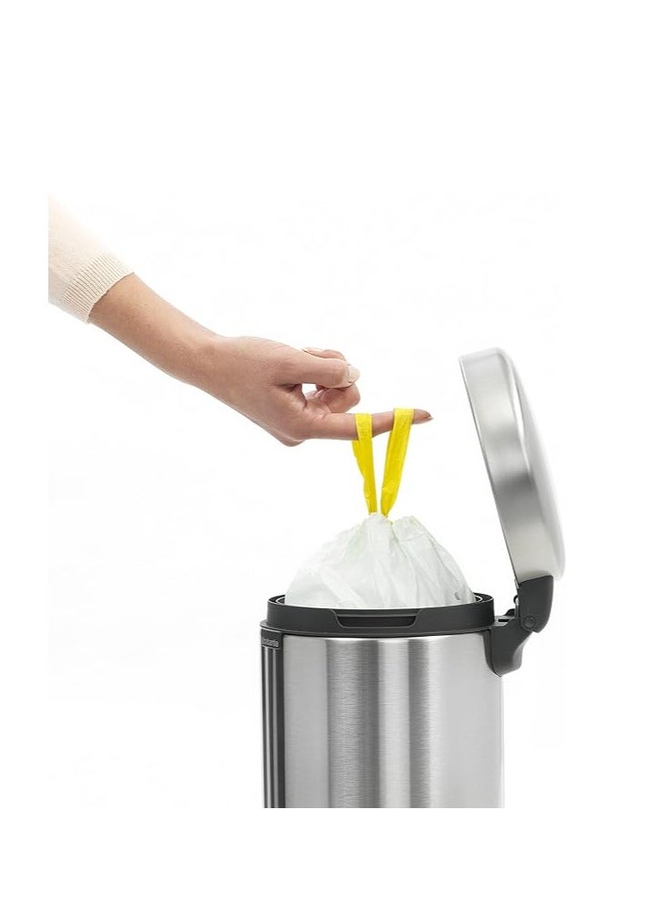 Brabantia 113222 Pedal Bin newIcon with Plastic Inner Bucket, 3 Litre - Matt Steel - pzsku/Z1904783154F5C8695C8BZ/45/_/1714396851/77caacc8-9086-414a-819e-b294ac134cfc