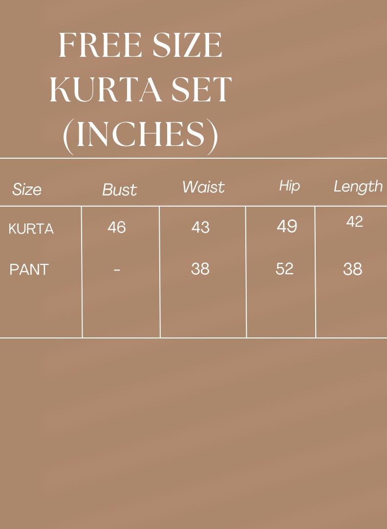 PRIYA’S PANACHE Cotton Hand Block Print Kurta Pant Set for Ladies | Indian Ethnic Dress | Festive & Casual Wear - Image 3