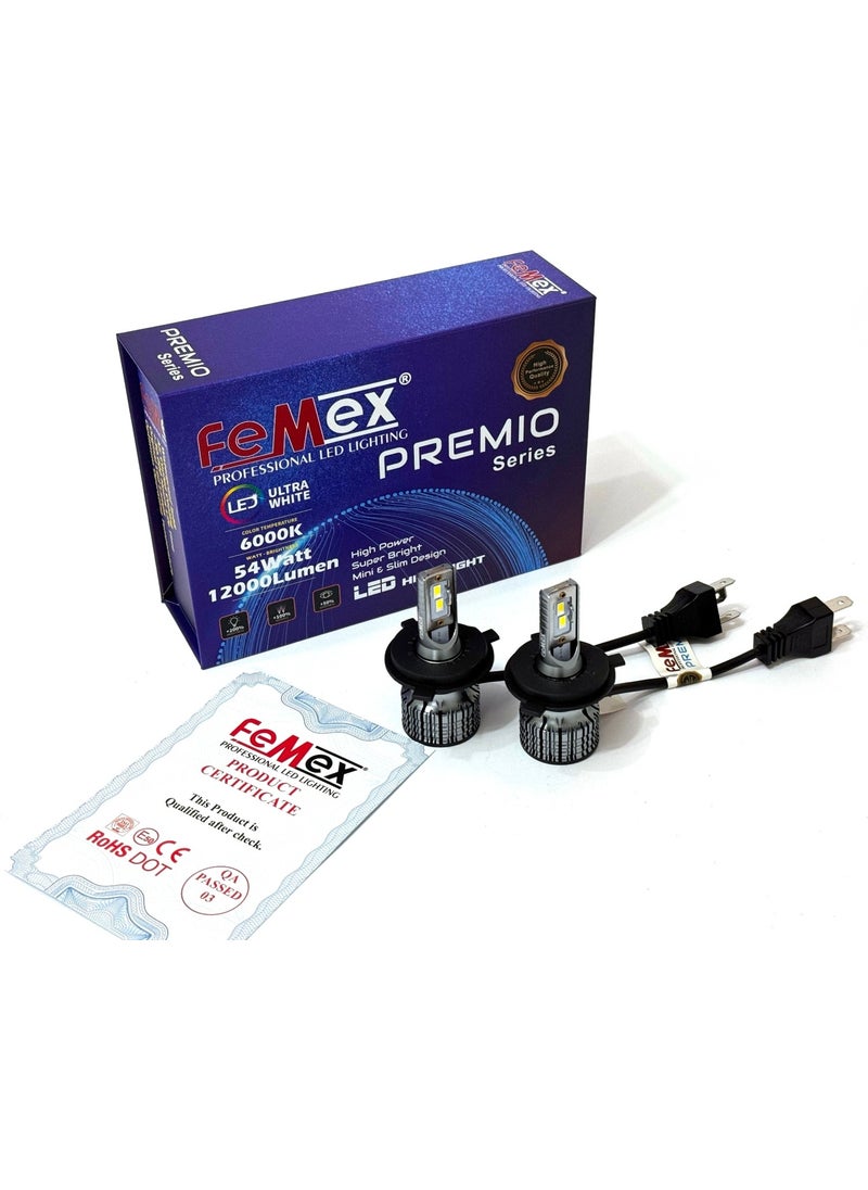 Femex Volkswagen Polo 7 LED Xenon High Beam Lighting Bulb Premium  - Image 2