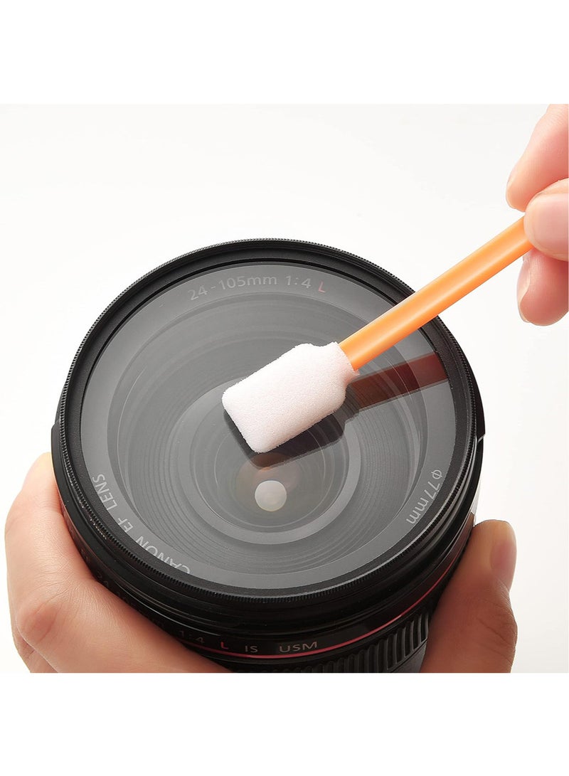 50pcs Foam Cleaning Swabs, 13cm Square Rectangle Cleaning Sponge Sticks for Solvent Format Inkjet Printers Cameras Optical Lenses Equipment Print Heads Electronics Sewing Machine Cleaning - Image 5