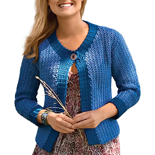 Boye Learn to Crochet Arts and Crafts Kit with 15 Projects and Supplies - Image 4