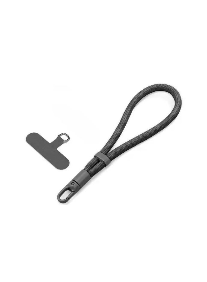 Generic valueable 1 Anti-theft mobile phone holder with short mobile phone lanyard, safety belt with belt clip, mobile phone chain pendant (black) - Image 5