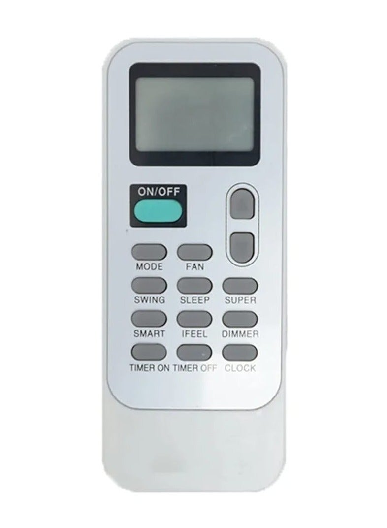 ريموت تكييف متوافق مع تكييف هاى سينس