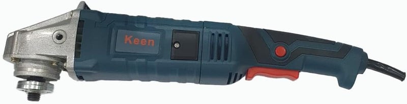 Electric Iron Cutting Grinder, 1480W, 4.5" (125mm) Disc, Speed 11000RPM, 220-240V, 6 Speed Long Hand - Image 1