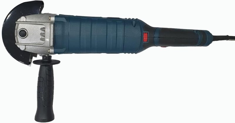 Electric Iron Cutting Grinder, 1480W, 4.5" (125mm) Disc, Speed 11000RPM, 220-240V, 6 Speed Long Hand - Image 2
