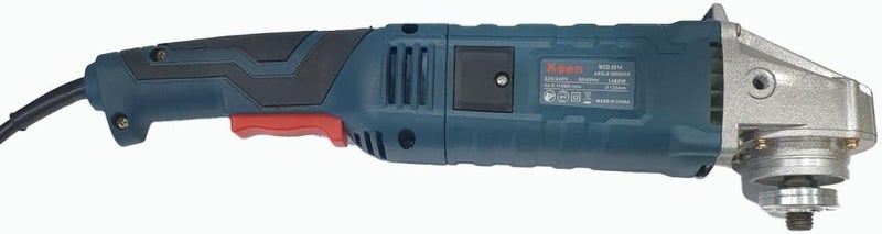 Electric Iron Cutting Grinder, 1480W, 4.5" (125mm) Disc, Speed 11000RPM, 220-240V, 6 Speed Long Hand - Image 3