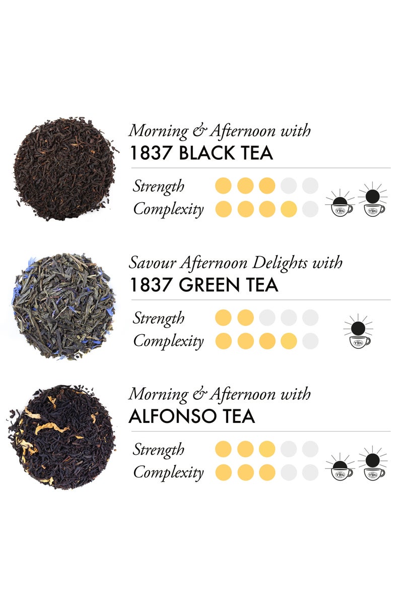 TWG Tea Summer Holiday Iced Teabag Taster | 15 Iced Hand Sewn Cotton Teabags | Gift Set - Image 2