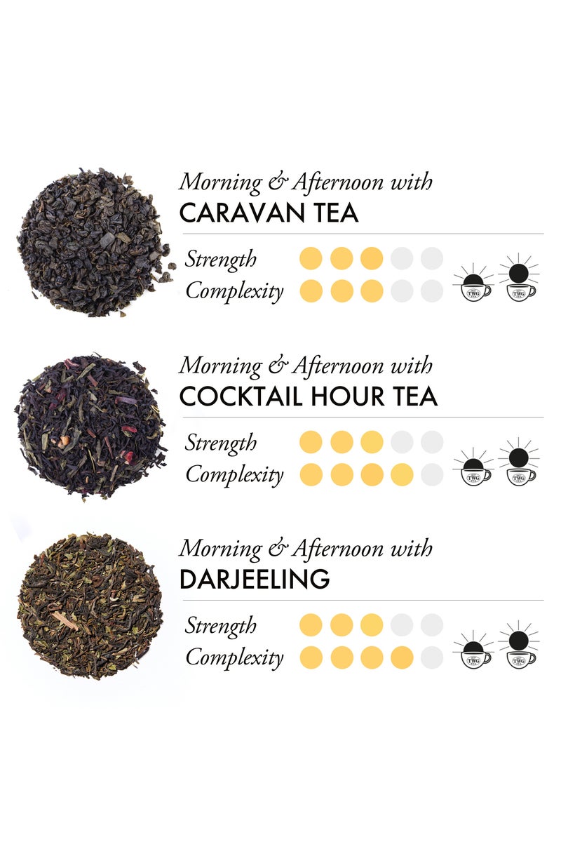 TWG Tea Summer Holiday Iced Teabag Taster | 15 Iced Hand Sewn Cotton Teabags | Gift Set - Image 3