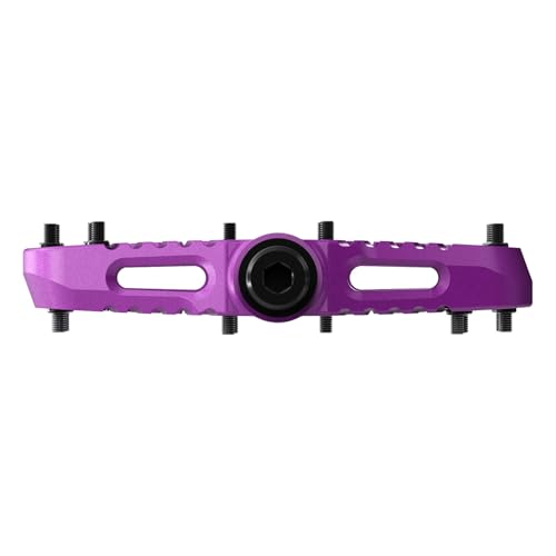 OneUp Components Composite Pedals, Purple – Lightweight, Durable Flat Bike Pedals for Mountain Bikes (MTB) - Image 4