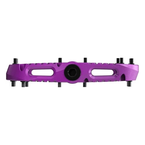 OneUp Components Composite Pedals, Purple – Lightweight, Durable Flat Bike Pedals for Mountain Bikes (MTB) - Image 3
