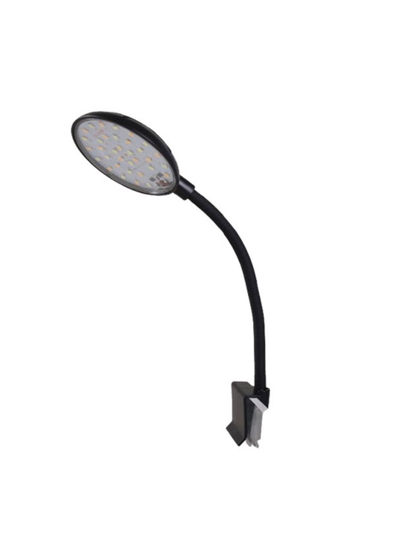 سيسلي أضواء حوض السمك، سوداء عالية السطوع مع 3 أوضاع ألوان و10 مستويات تعتيم، ضوء LED يعمل عبر USB وقابل للتثبيت بمشبك مع رقبة مرنة بزاوية 360° للحوض والنباتات المائية - Image 5