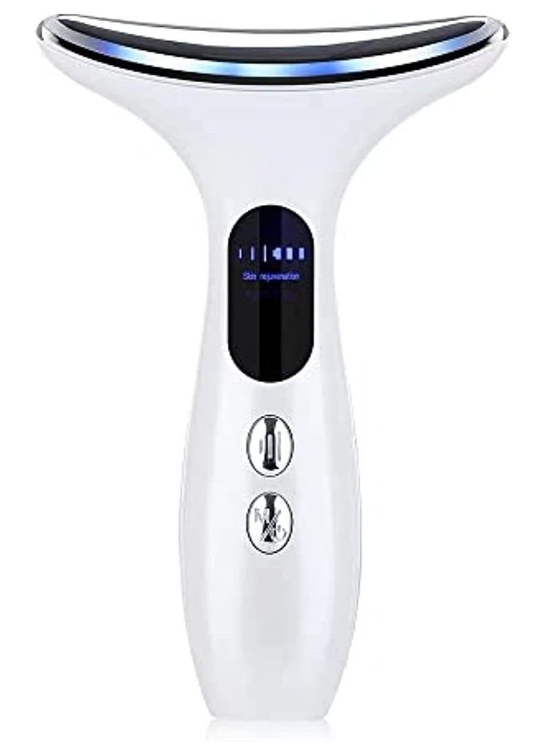 general Portable Neck Beauty Instrument, face and Neck Beauty Instrument, Neck Wrinkle Remover, Neck Massager, Instrument That can Remove Facial Wrinkles - Image 1