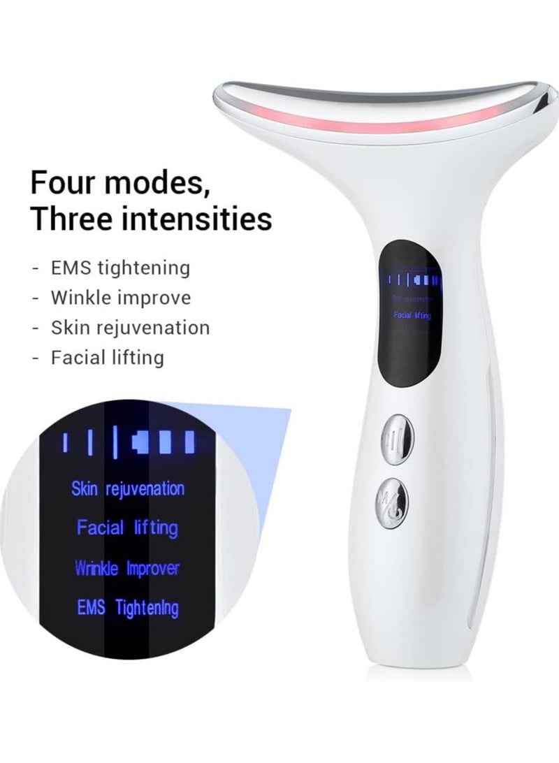 general Portable Neck Beauty Instrument, face and Neck Beauty Instrument, Neck Wrinkle Remover, Neck Massager, Instrument That can Remove Facial Wrinkles - Image 5