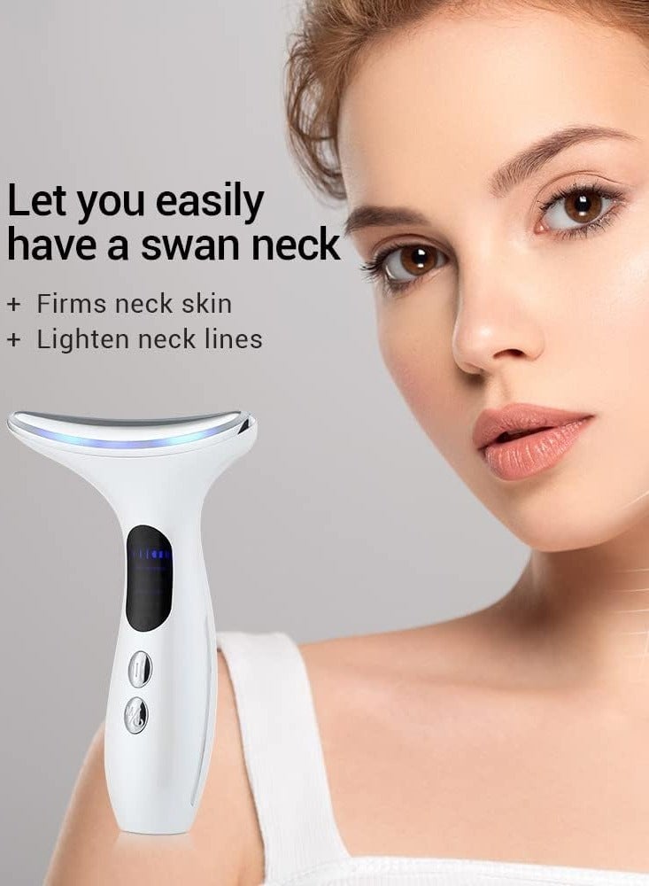 general Portable Neck Beauty Instrument, face and Neck Beauty Instrument, Neck Wrinkle Remover, Neck Massager, Instrument That can Remove Facial Wrinkles - Image 2