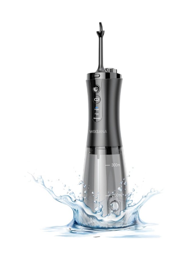 wixsana Smart Water Flosser With Camera, IPX7 Waterproof, Large 350 ML Water Tank  - Image 1
