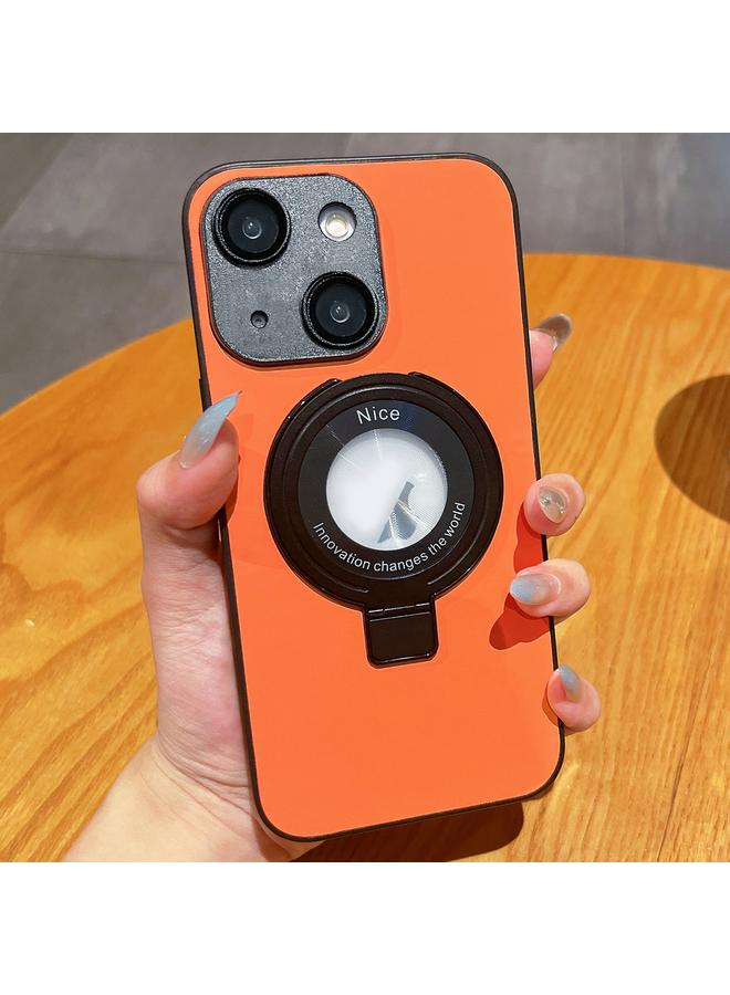 إيروريكس جراب هاتف iPhone 13 Skin Feel Armor حامل مغناطيسي - Image 1