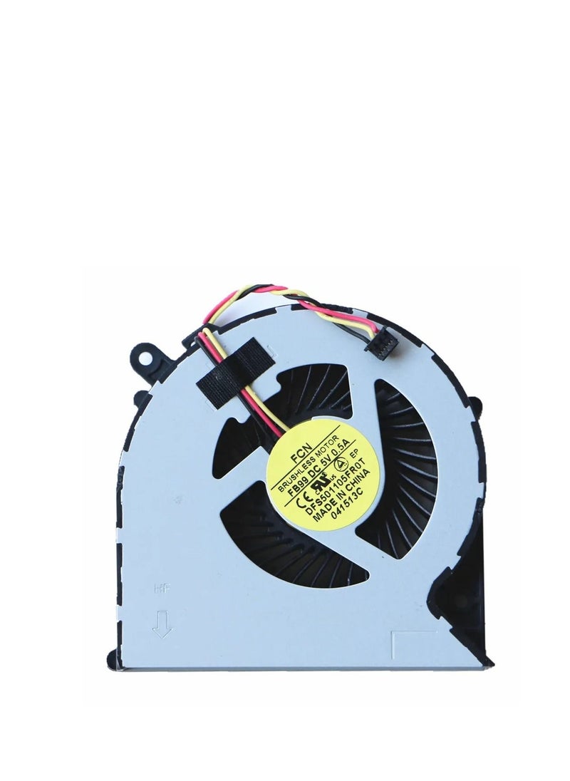 Generic toshiba C850 C855 C870 C875 L870 L850 Fan for laptop 