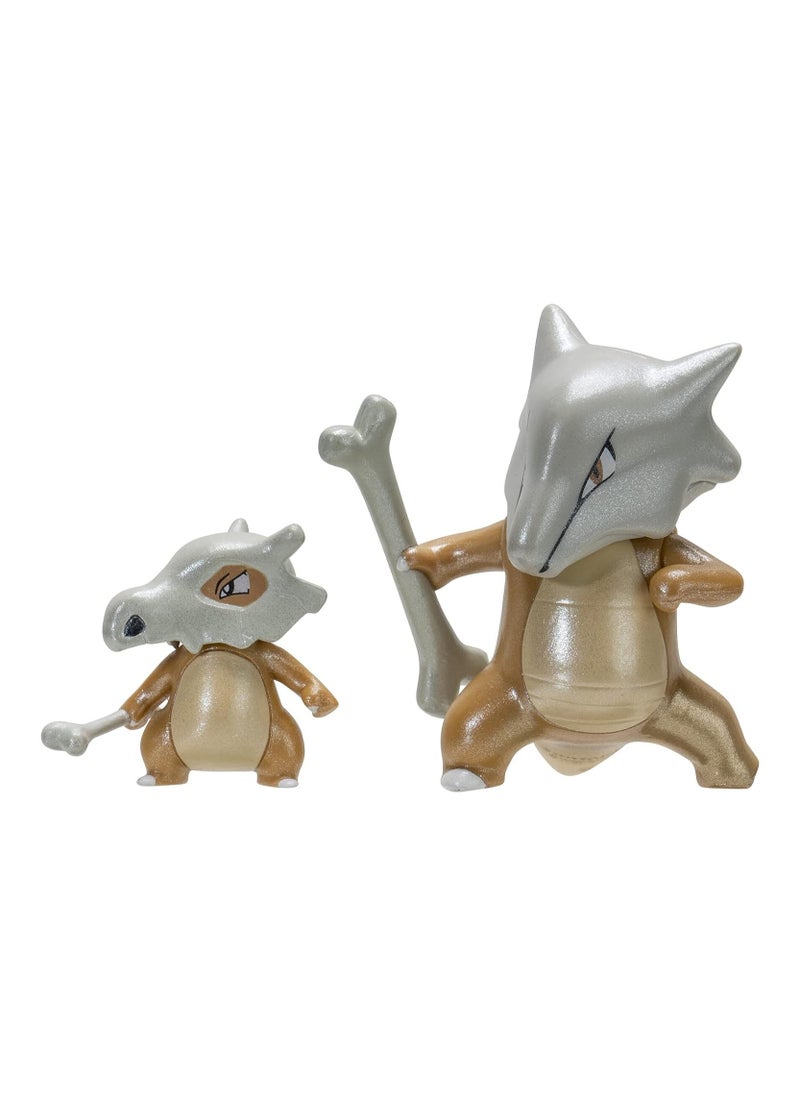 Pokemon - Pokemon Select - Evolution Multipack - Cubone & Marowak - Authentic Details - Image 1