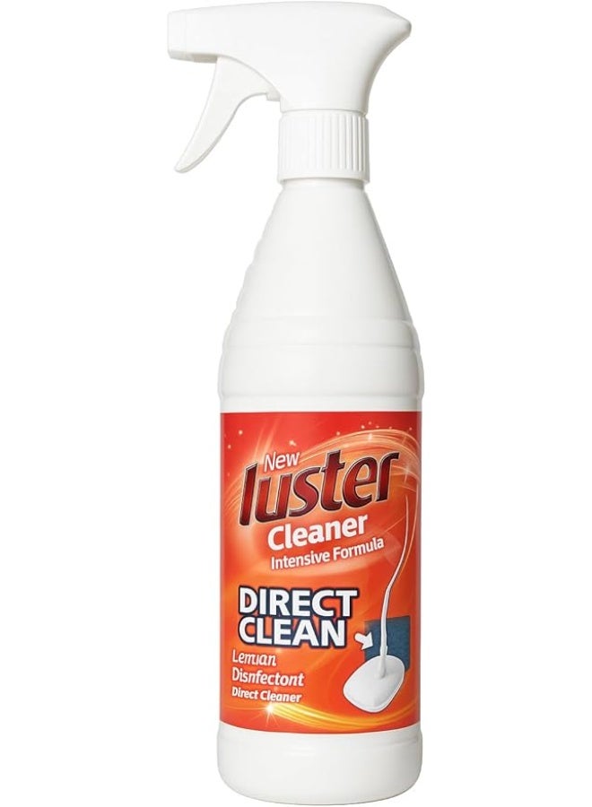 Luster منظف الحمام والسيراميك، سائل تنظيف فعال، عبوة بخاخ، تركيبة مكثفة - Image 1